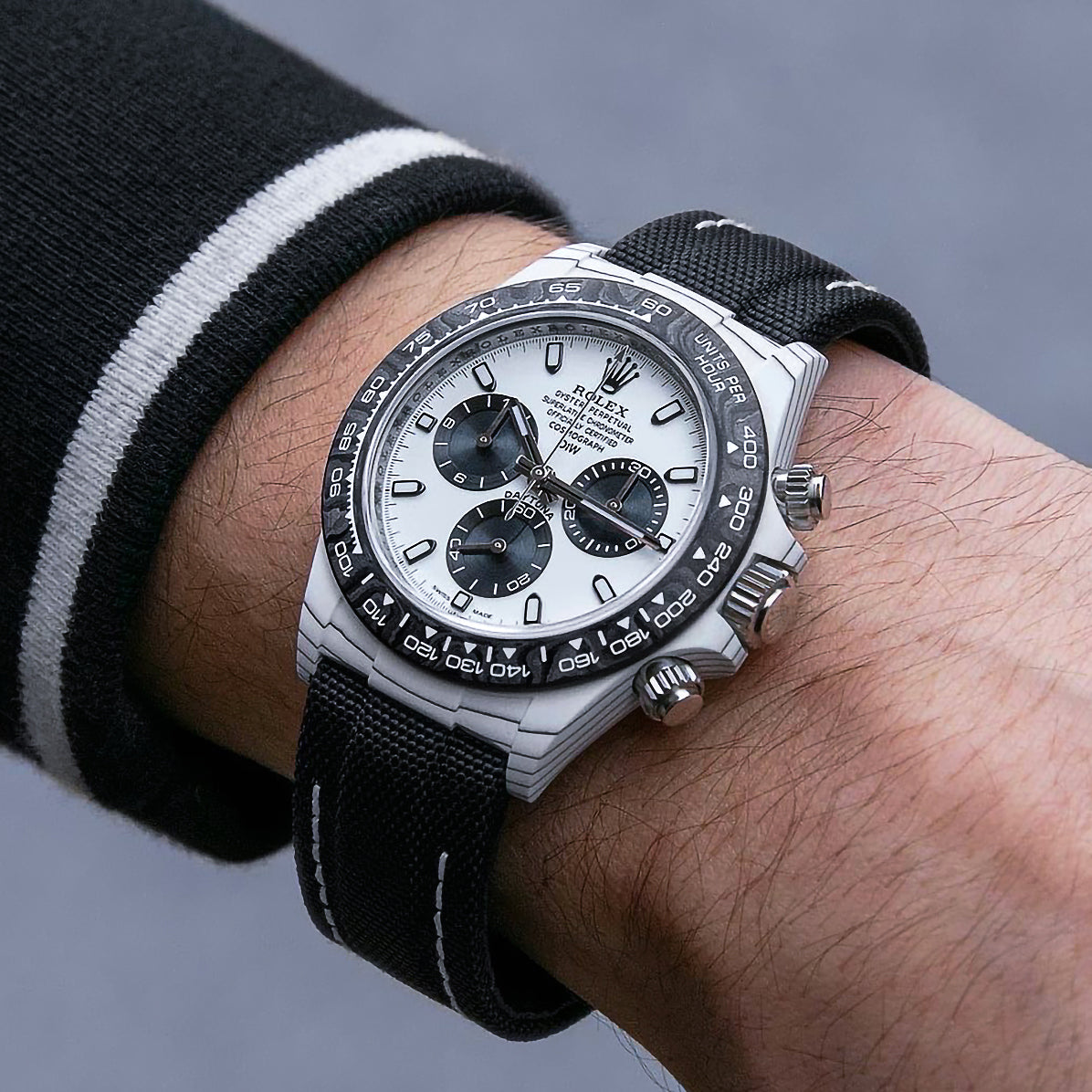 Rolex DiW Daytona 41mm IRBIS Quartz Fiber【1:1 Replica】