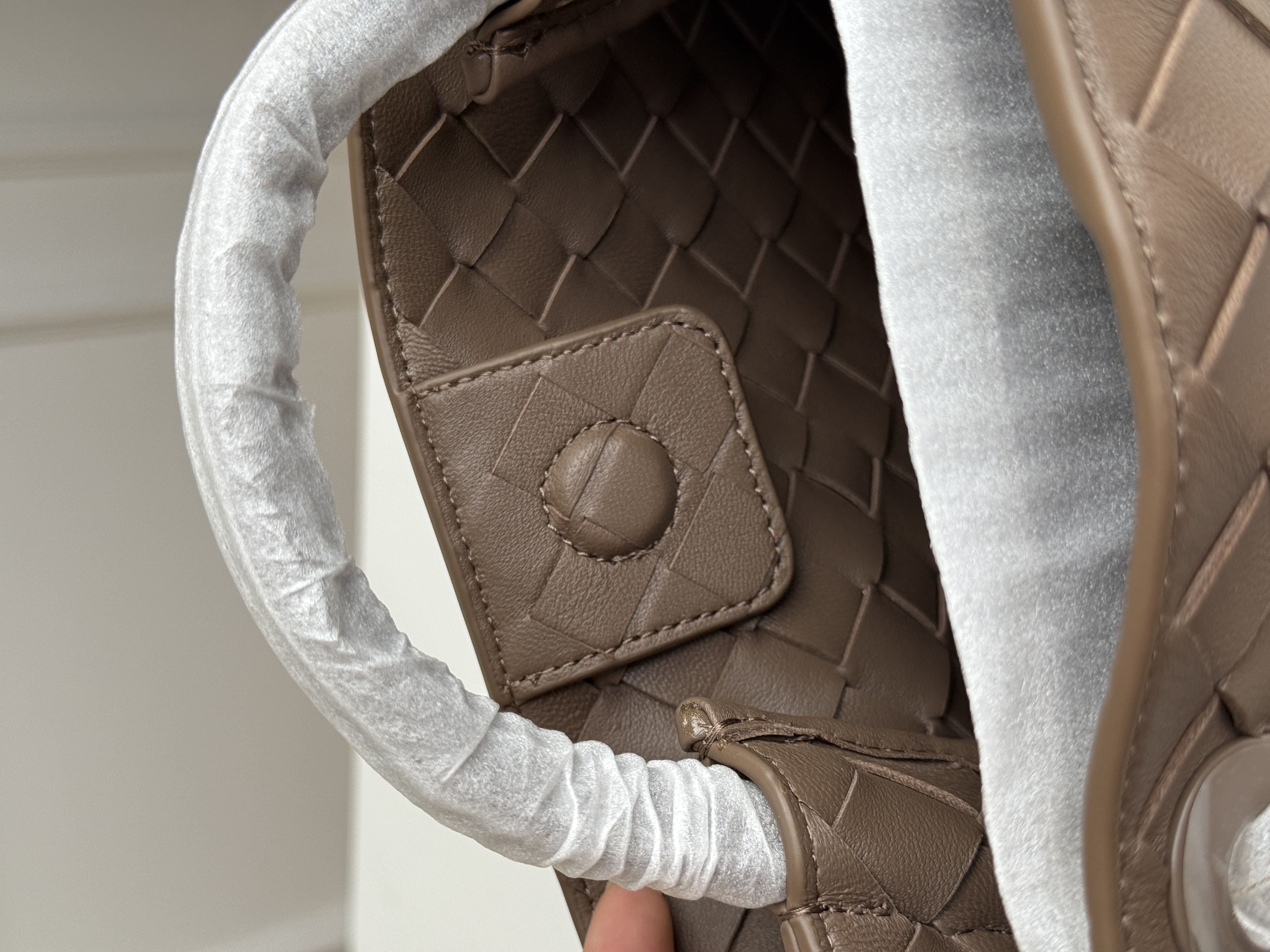 Bottega Veneta Small Andiamo Tote