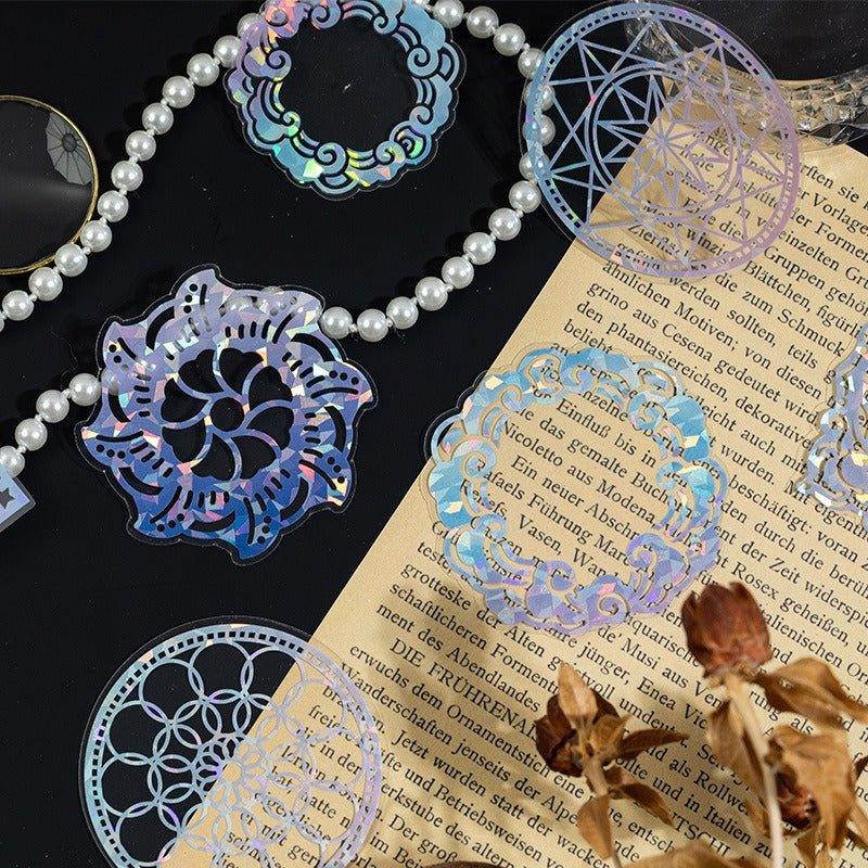 1147 Sticker Pack Square Circle Series