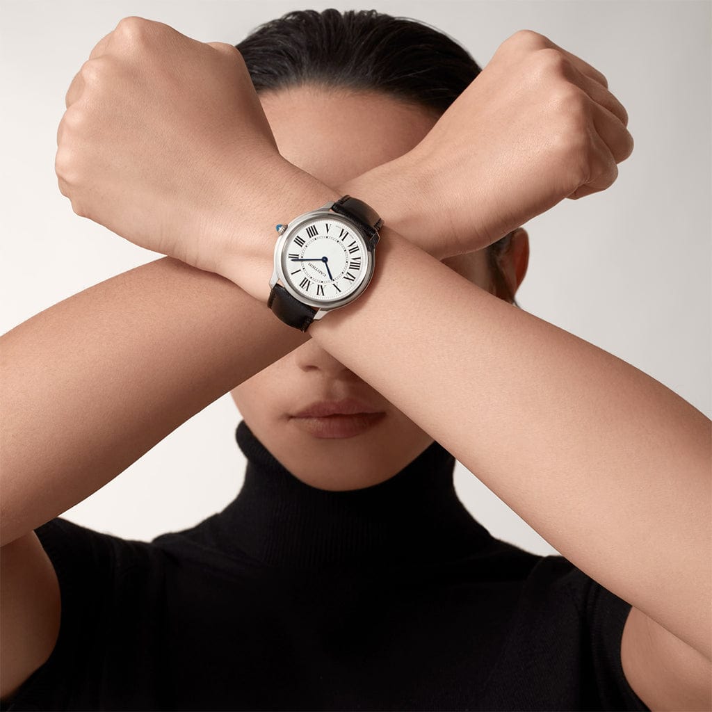 The Ronde de Cartier watch WSRN0031【1:1 Replica】