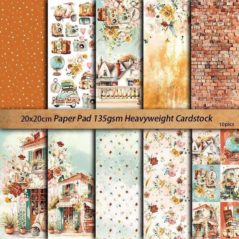 2090 10 background papers where we go handbook collage diy