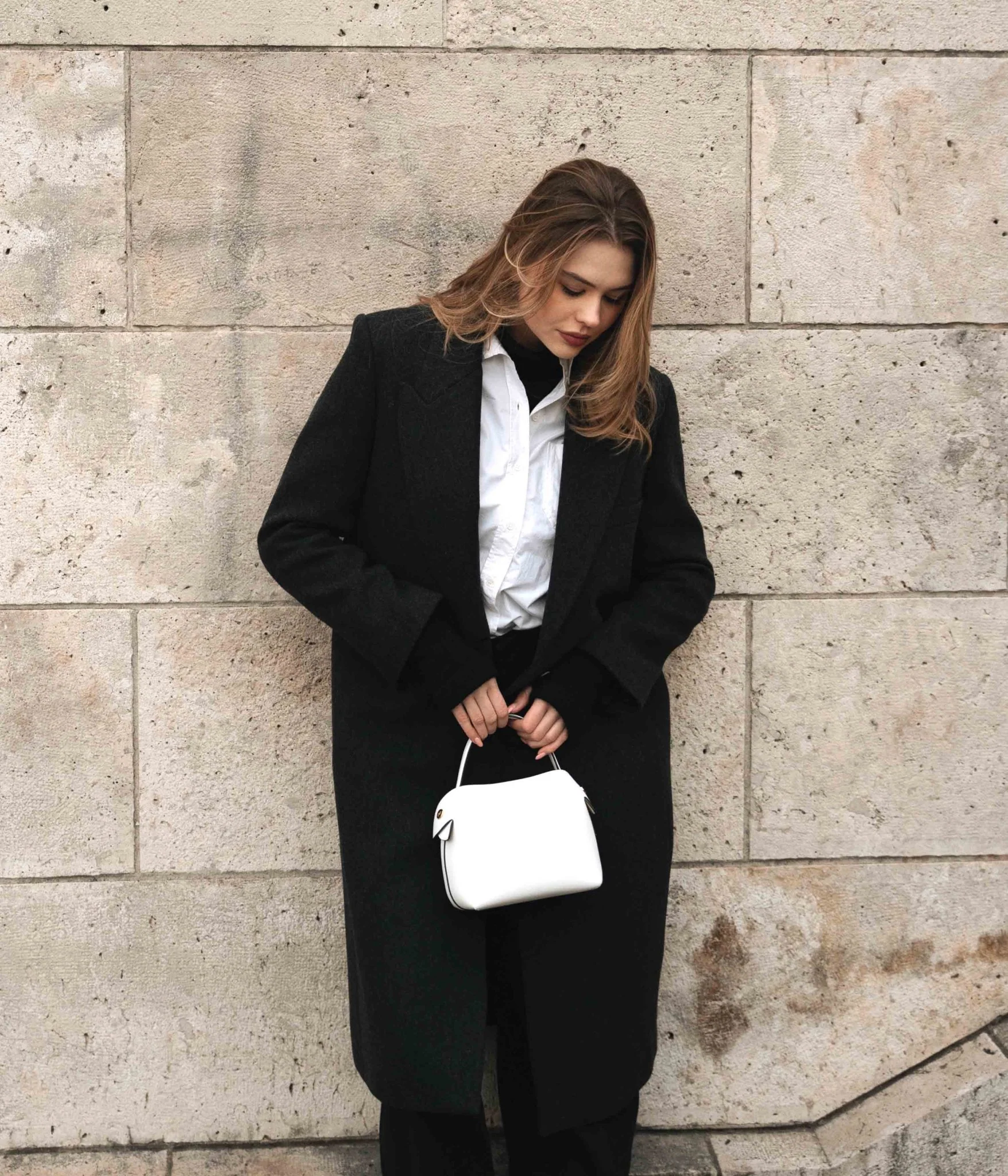 Mini Swann | Blanc Cassé
