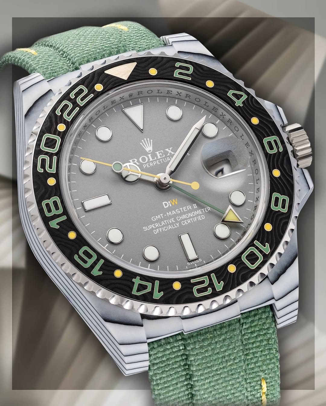 Rolex DiW GMT Master 