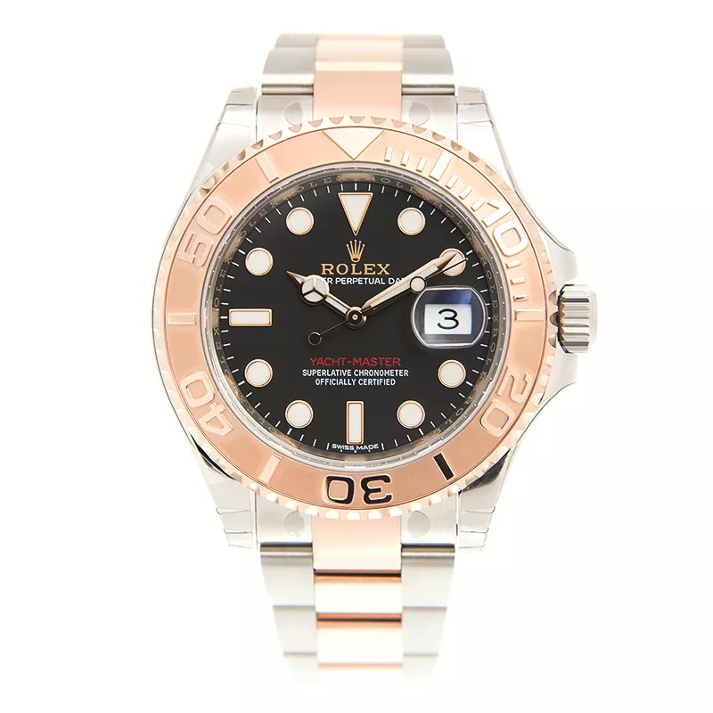 Rolex Yacht-Master 116621 40mm Rolesor Everose【1:1 Replica】