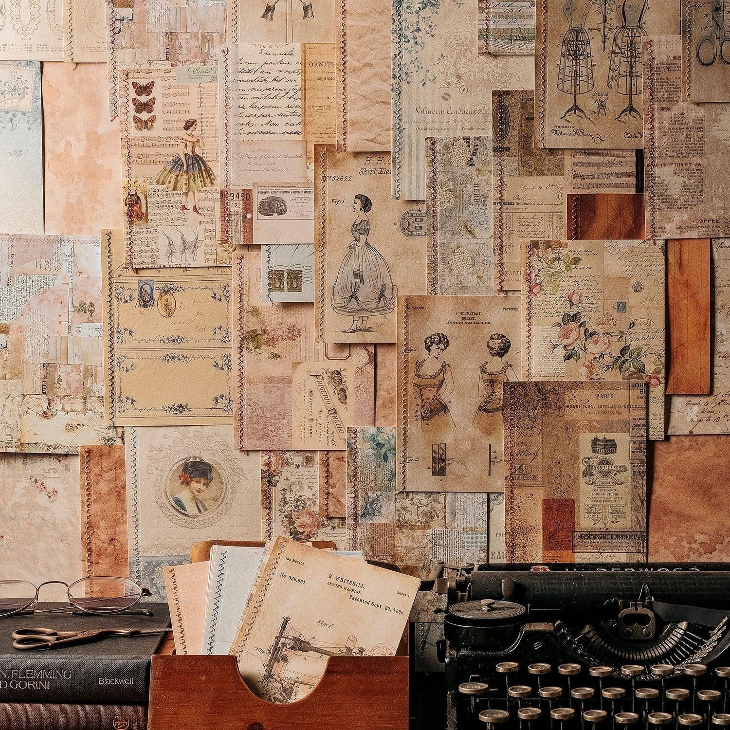 2167 Handmade Sewing Thread Material Paper