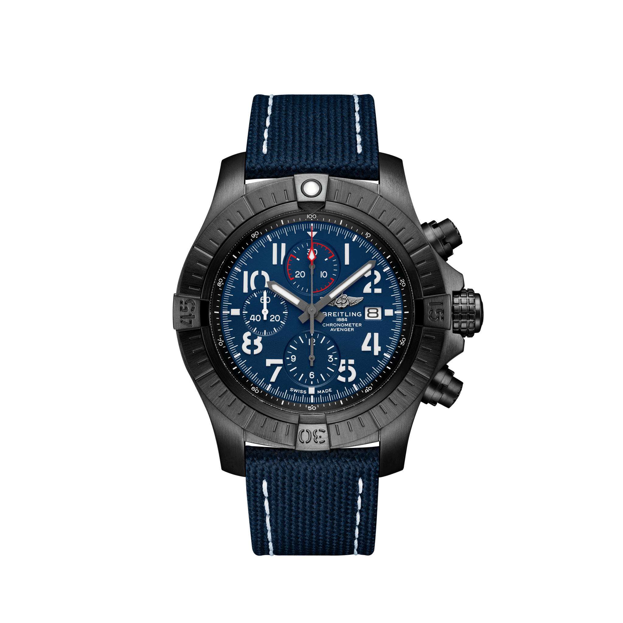Breitling SUPER AVENGER CHRONOGRAPH 48 NIGHT MISSION V13375101C1X2【1:1 Replica】