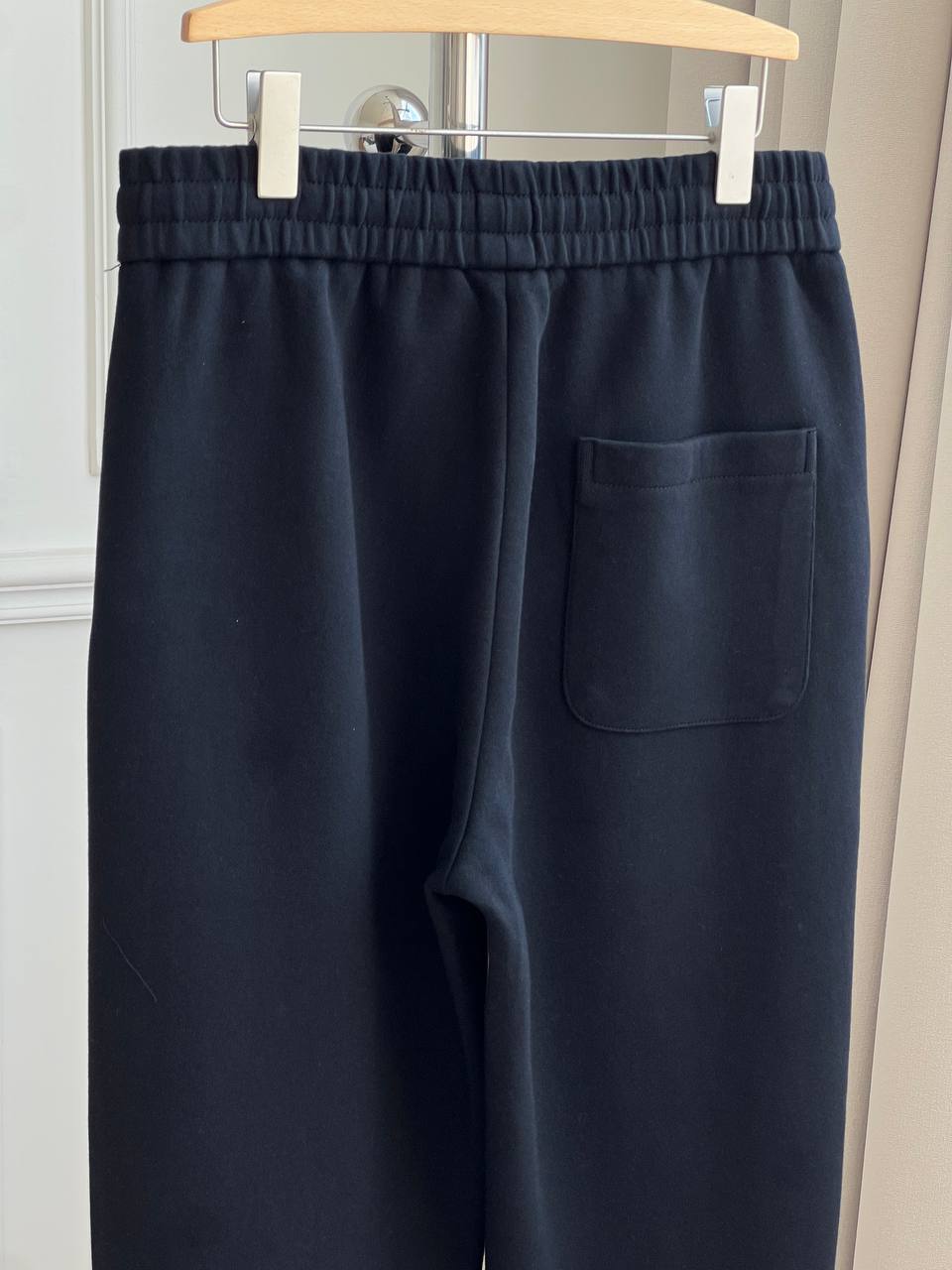 Streetwear Figure & Heart Print Back Pocket Drawstring Wide-Leg Sweatpants