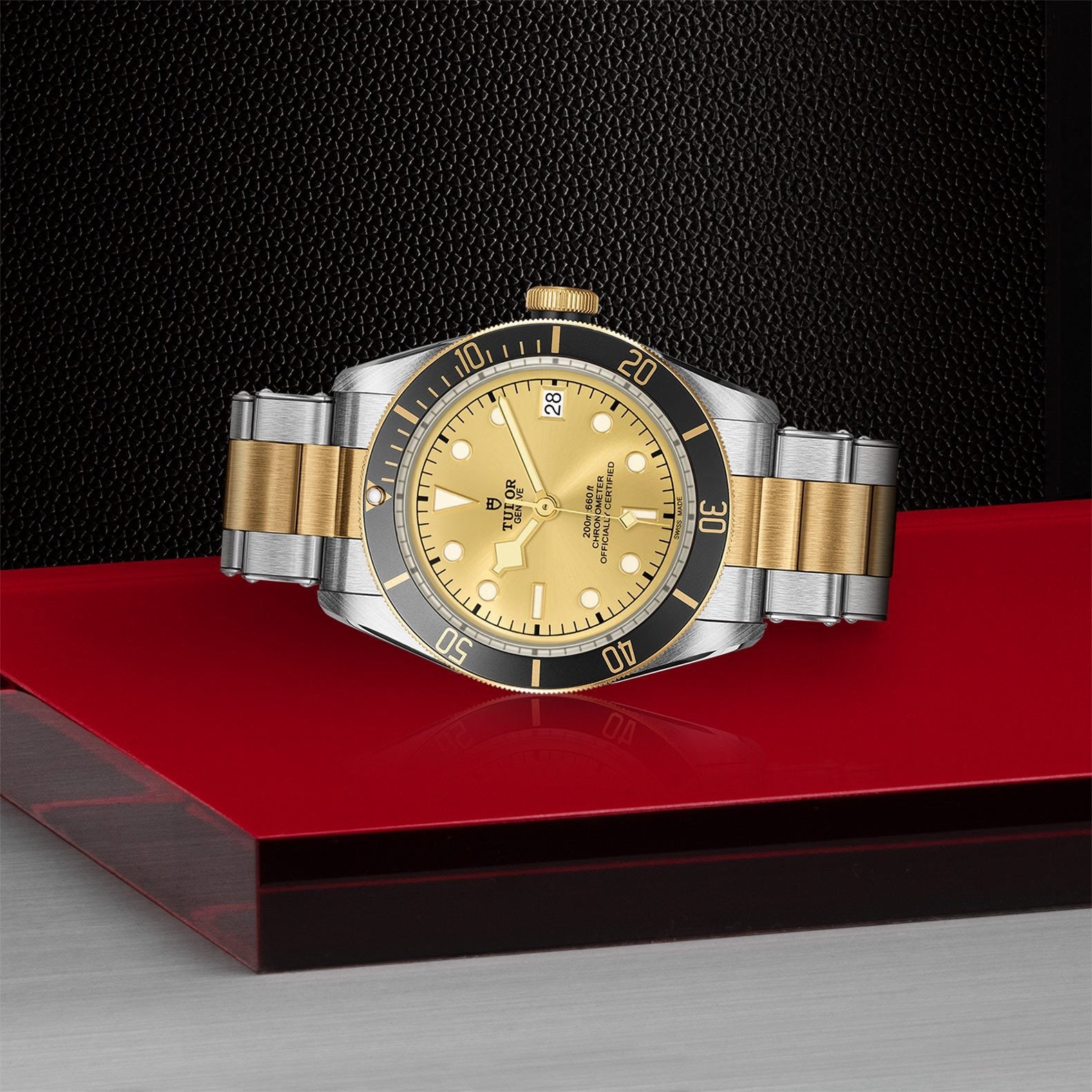 TUDOR Black Bay S&G 41mm Steel and Gold【1:1 Replica】