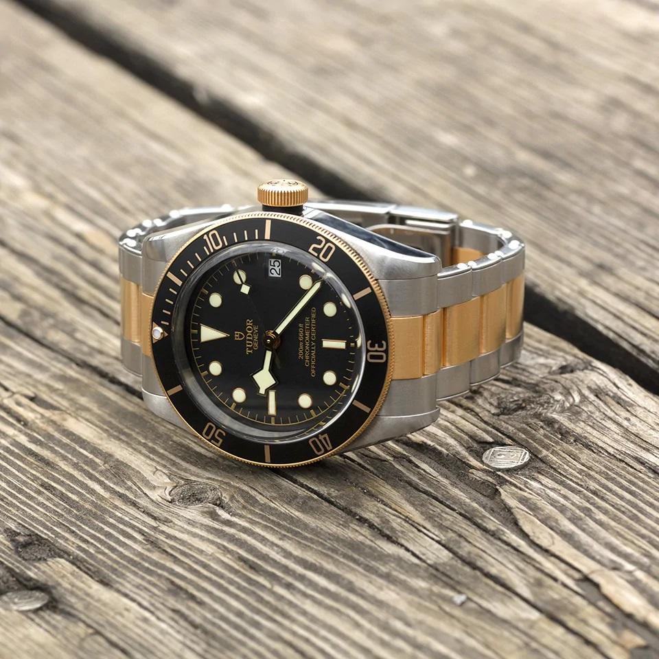 TUDOR Black Bay S&G 41mm Steel and Gold【1:1 Replica】