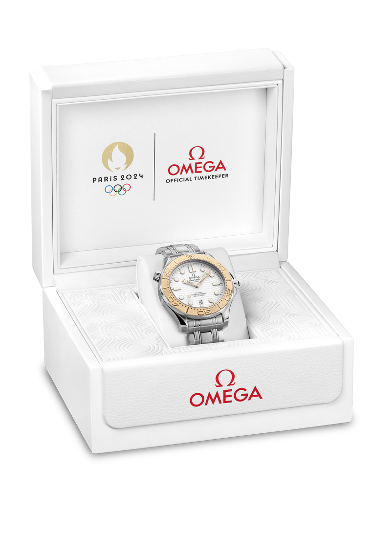 OMEGA Seamaster DIVER 300M CO‑AXIAL MASTER CHRONOMETER 42 MM Paris 2024 522.21.42.20.04.001
