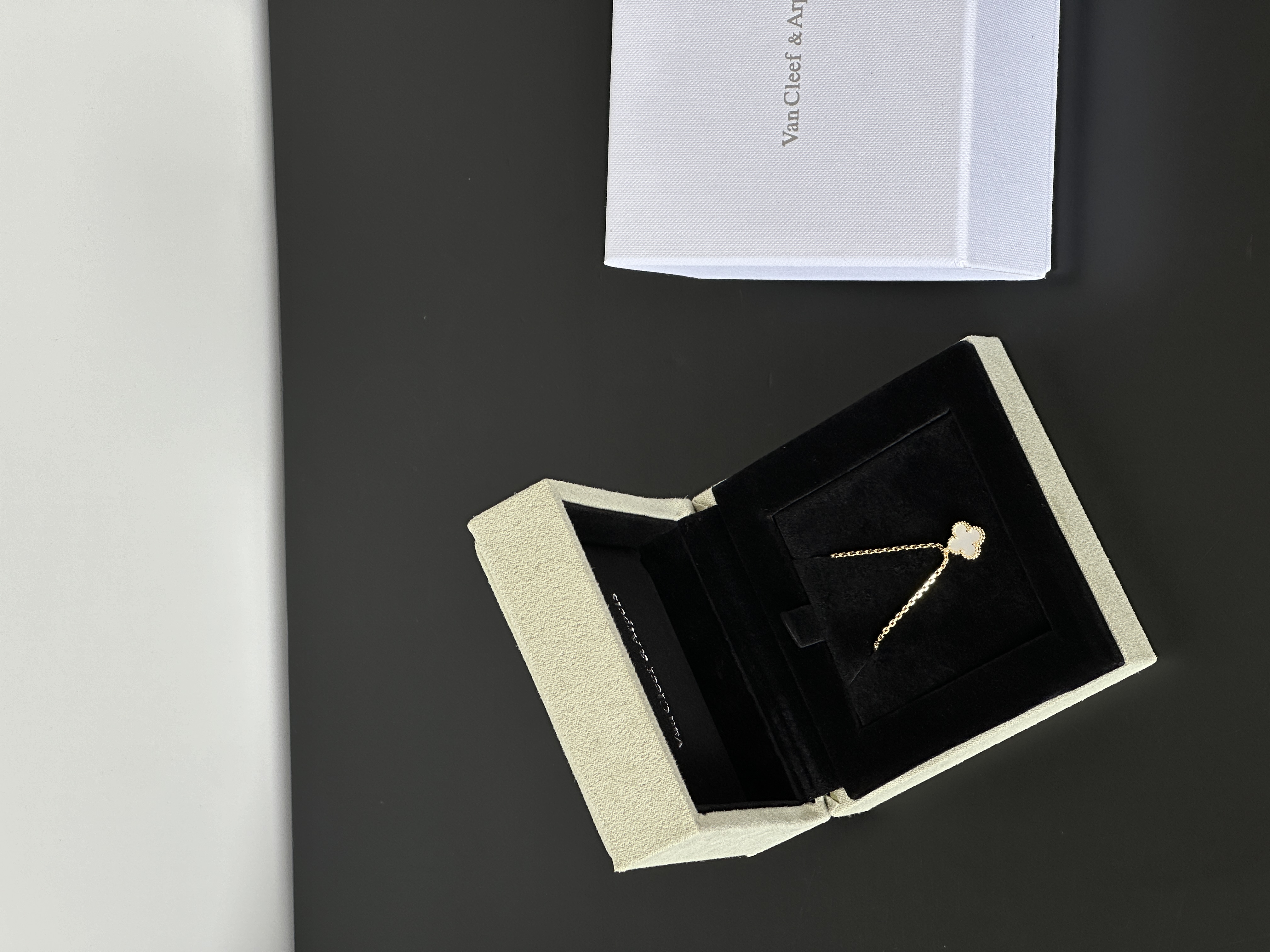 Van Cleef & Arpels Sweet Alhambra Pendant Necklace