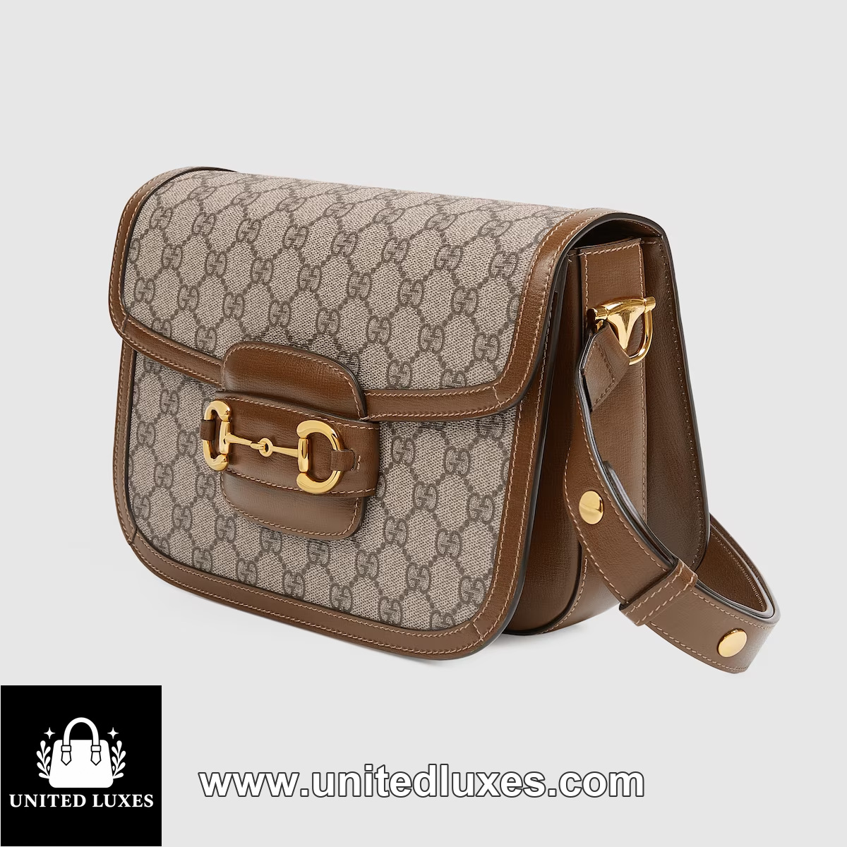 Replica Gucci Horsebit 1955 medium shoulder bag