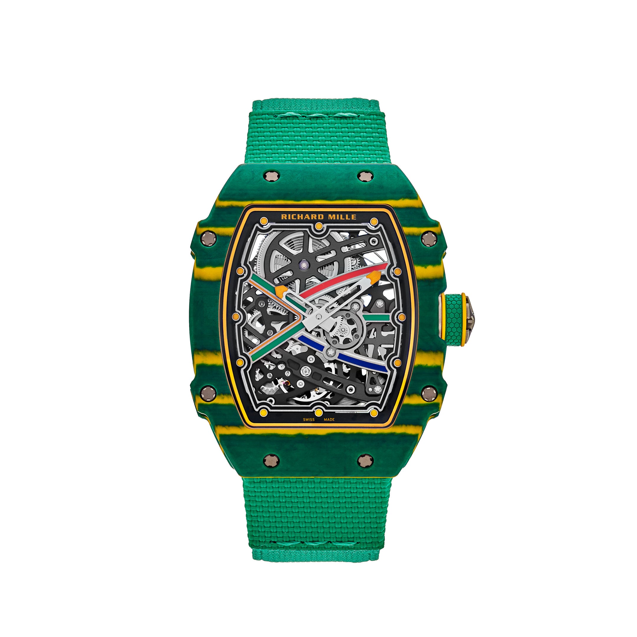 Richard Mille Automatic Wayde Van Niekerk RM67-02【1:1 Replica】