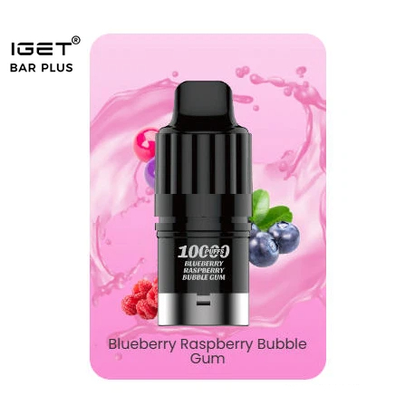 IGET BAR PLUS S3 POD 10000 Puffs
