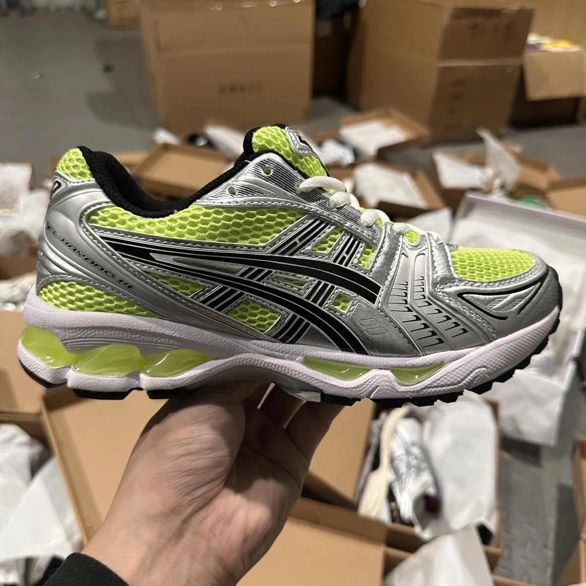 ASICS Gel Kayano 14 Green