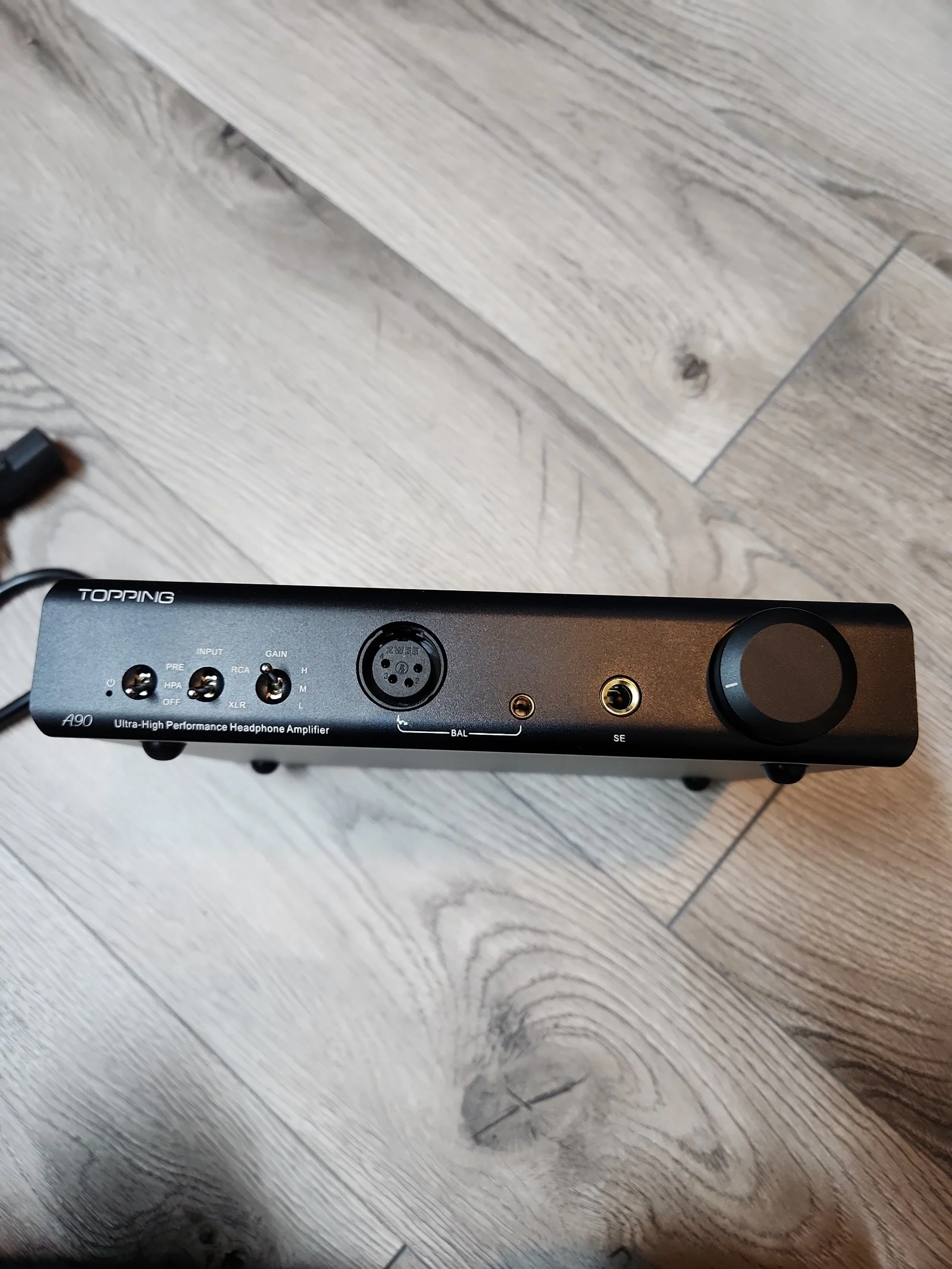 TOPPING A90 Headphone Amplifier OV5GD