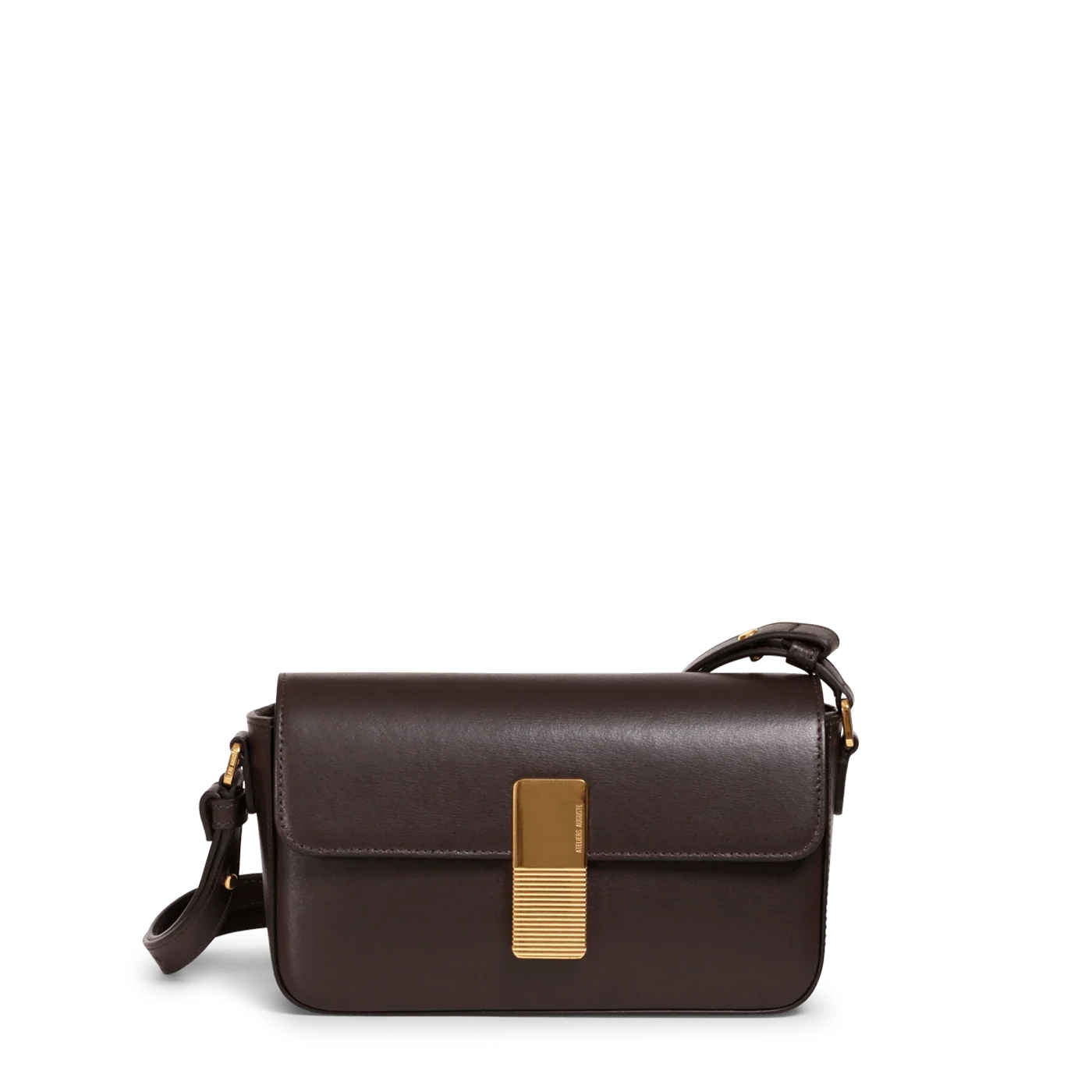 Monceau Baguette - Cuir Box Chocolat