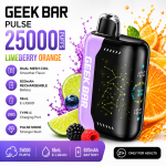 🔥GEEK BAR Disposable e-cigarettes - 25000 puffs👉Delivered Within 1–3 Business Days！