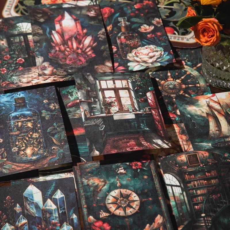 2074 Plain Paper Red Velvet Years Collection