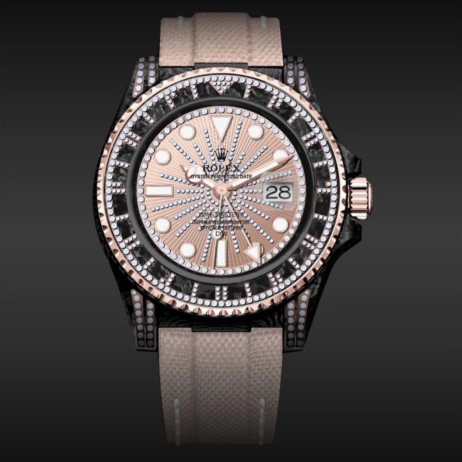 DiW Rolex GMT Master 2 CAPELLA【1:1 Replica】