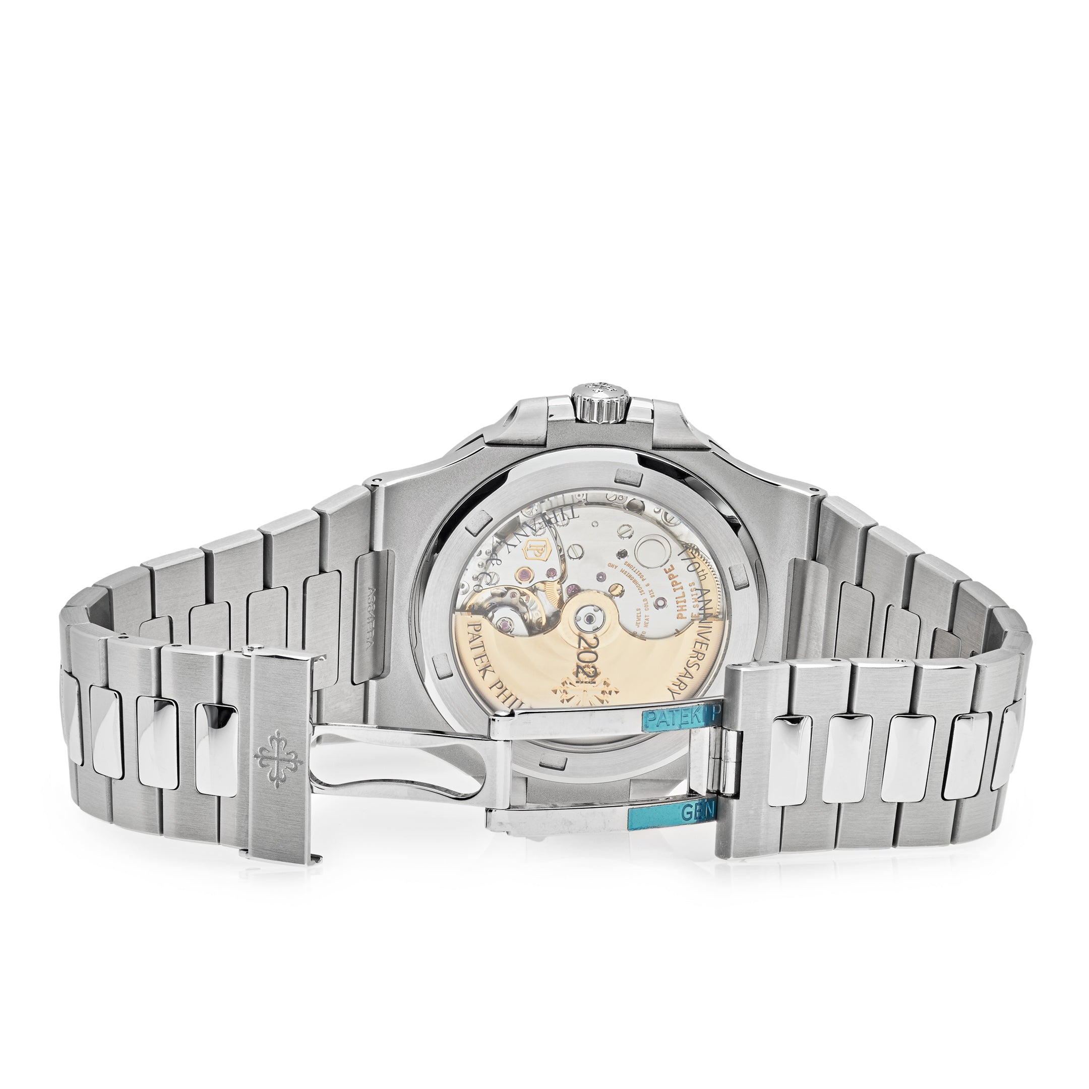 Patek Philippe Nautilus Tiffany & Co. Blue Dial 5711/1A-018【1:1 Replica】