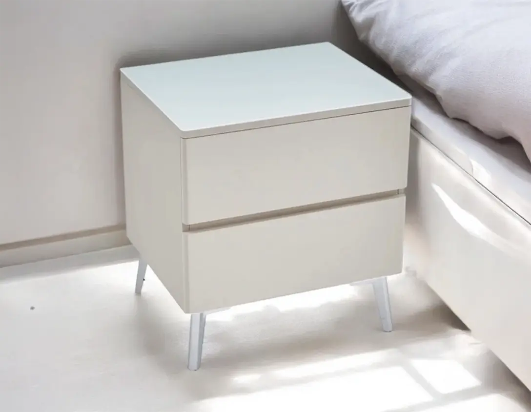 Table de chevet LYDIE - 50 x 40 cm