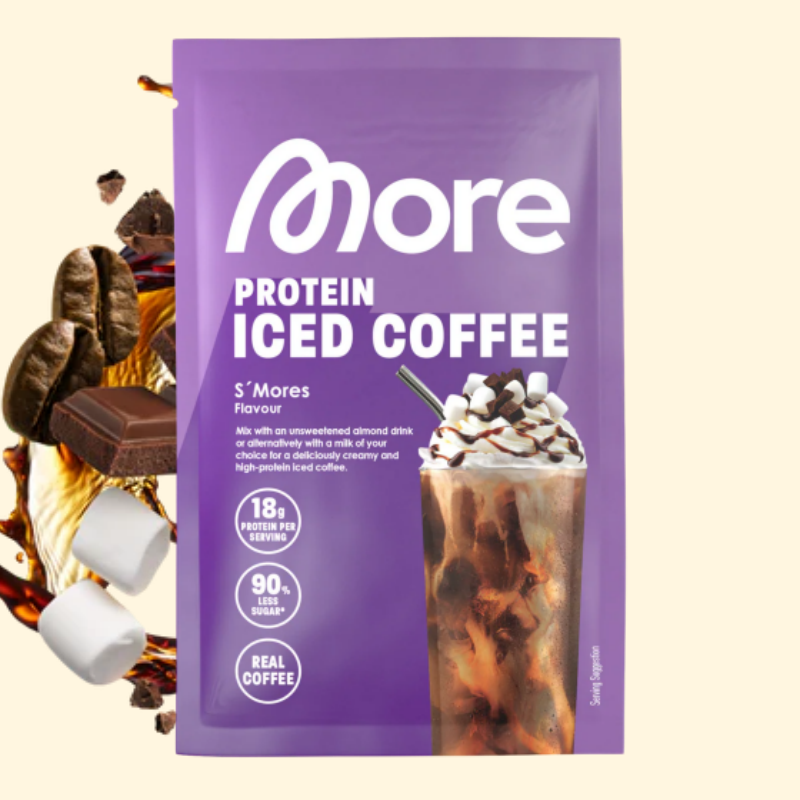 Protein Iced Coffee: Protein Kaffee