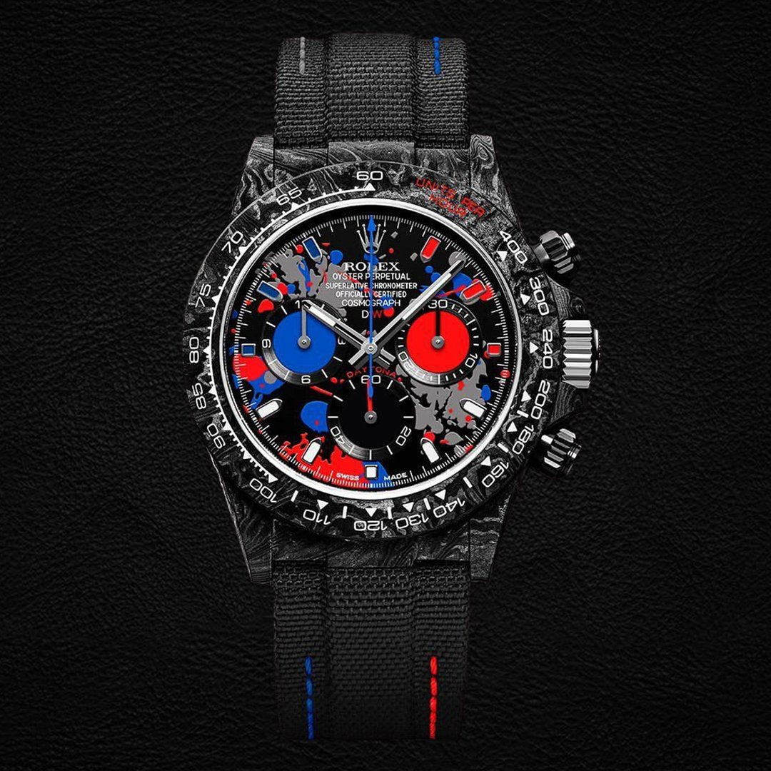 DiW Rolex PEPSI Daytona “MOTLEY 3S