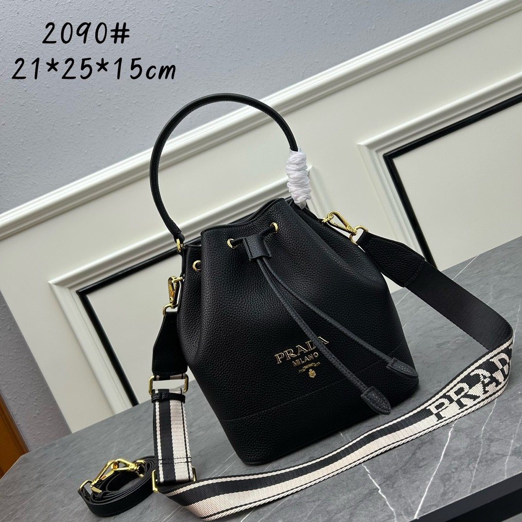 Prada Dino Bucket Bag