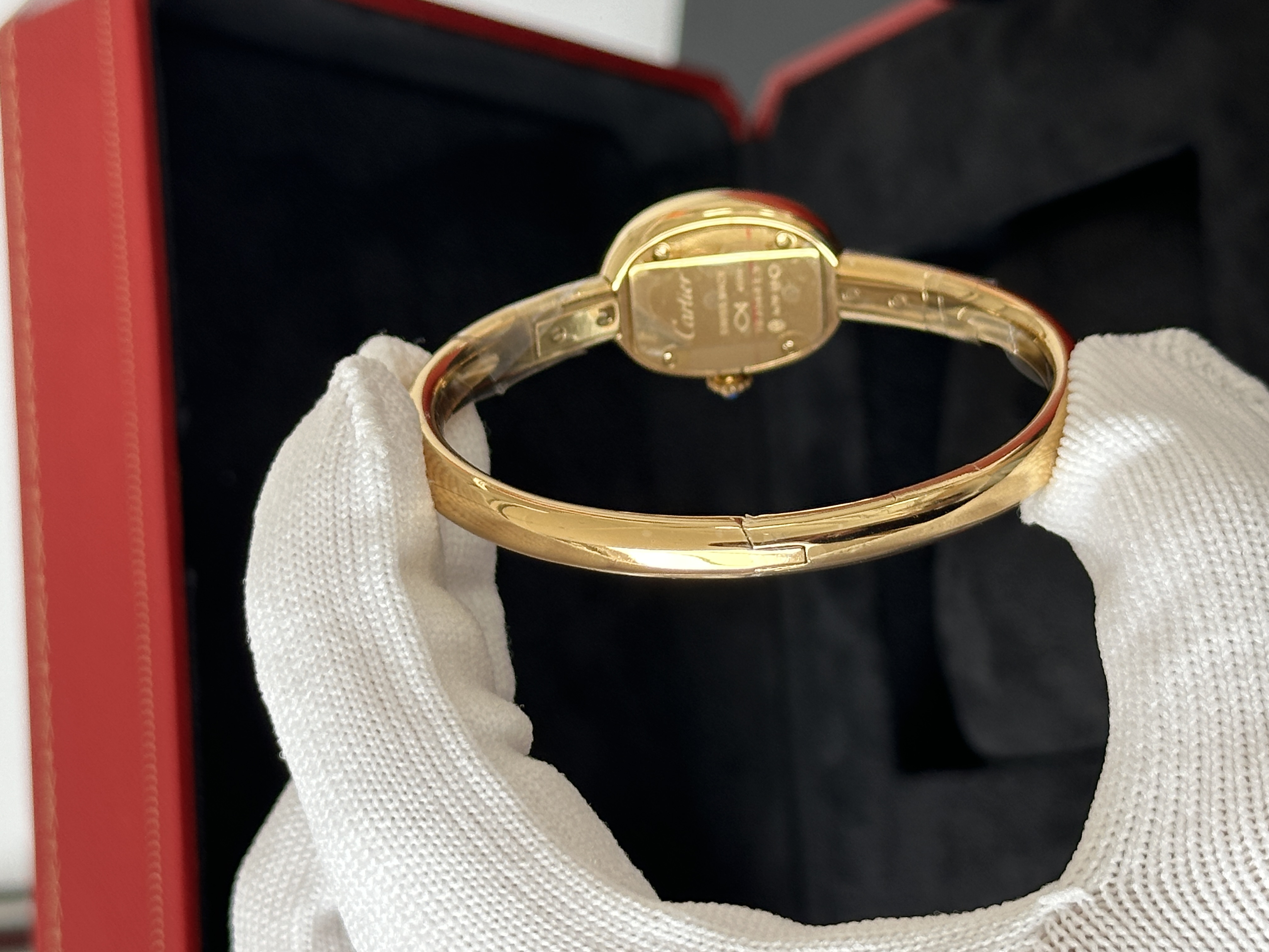 Cartier Baignoire Series Watch