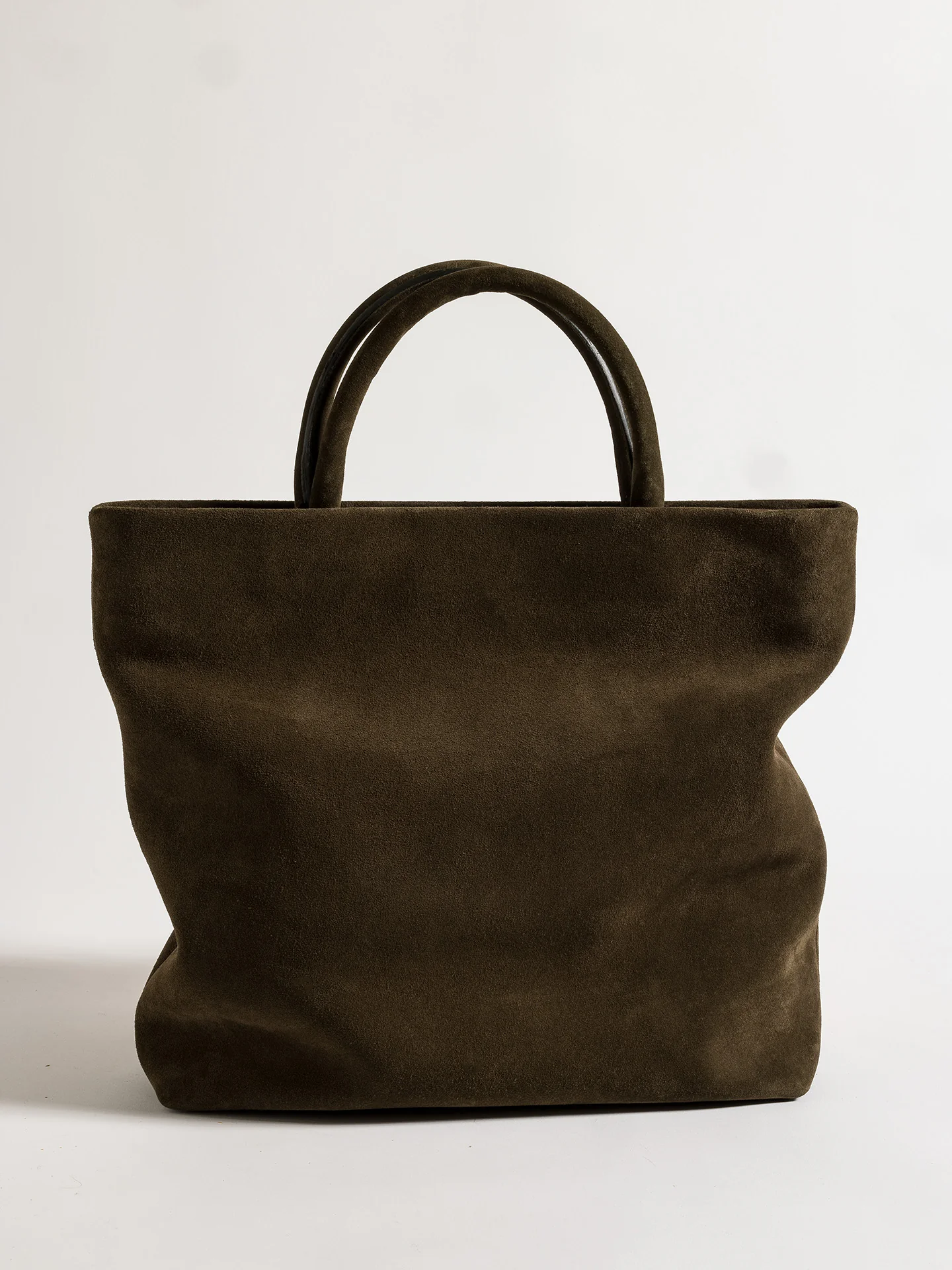 SOLOBAG SUEDE MARRON GLACE