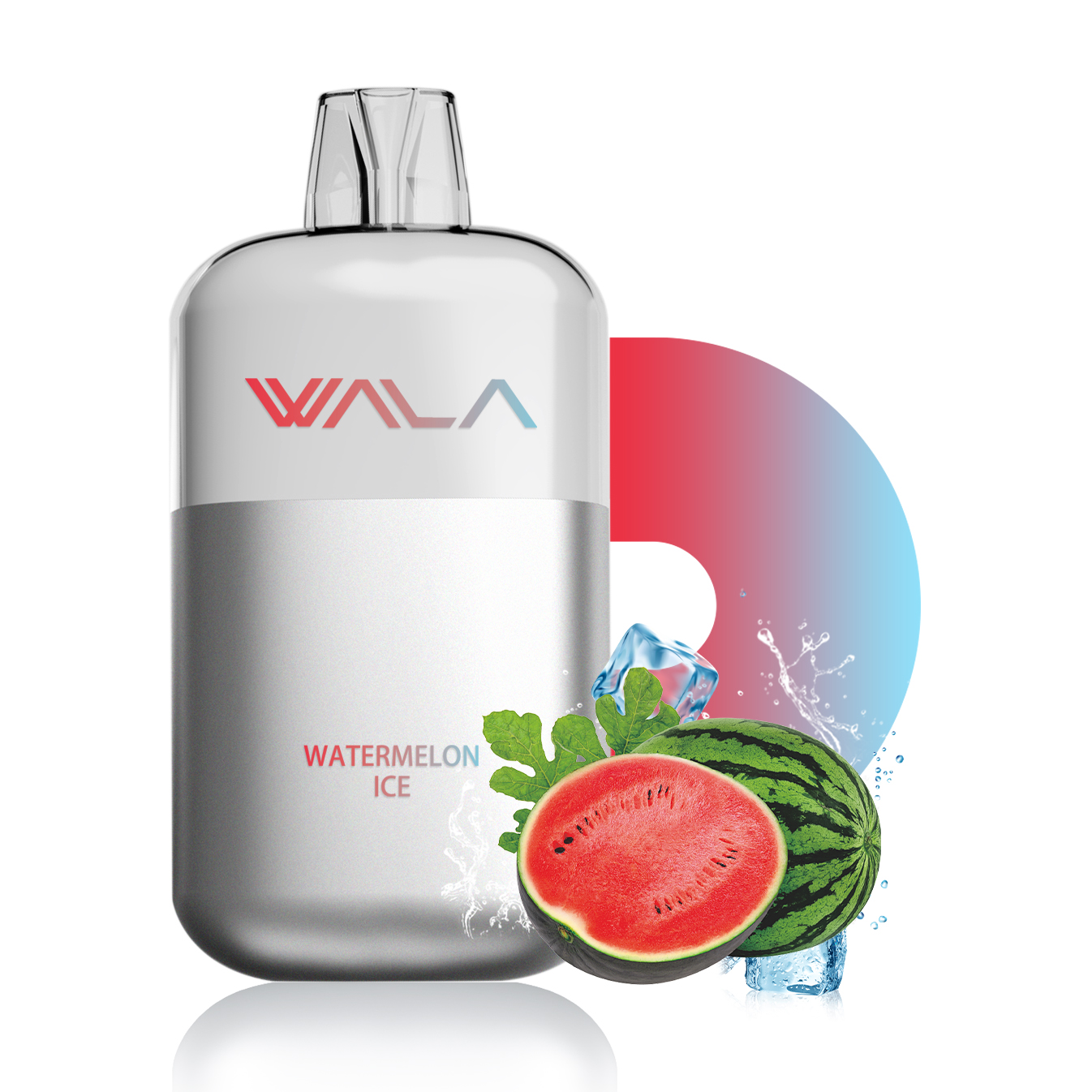 WALA POP 10000 PUFFS-watermelon ice