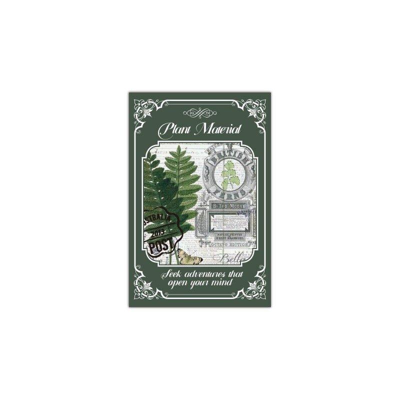 2132 Plain Paper Plant Kingdom Series