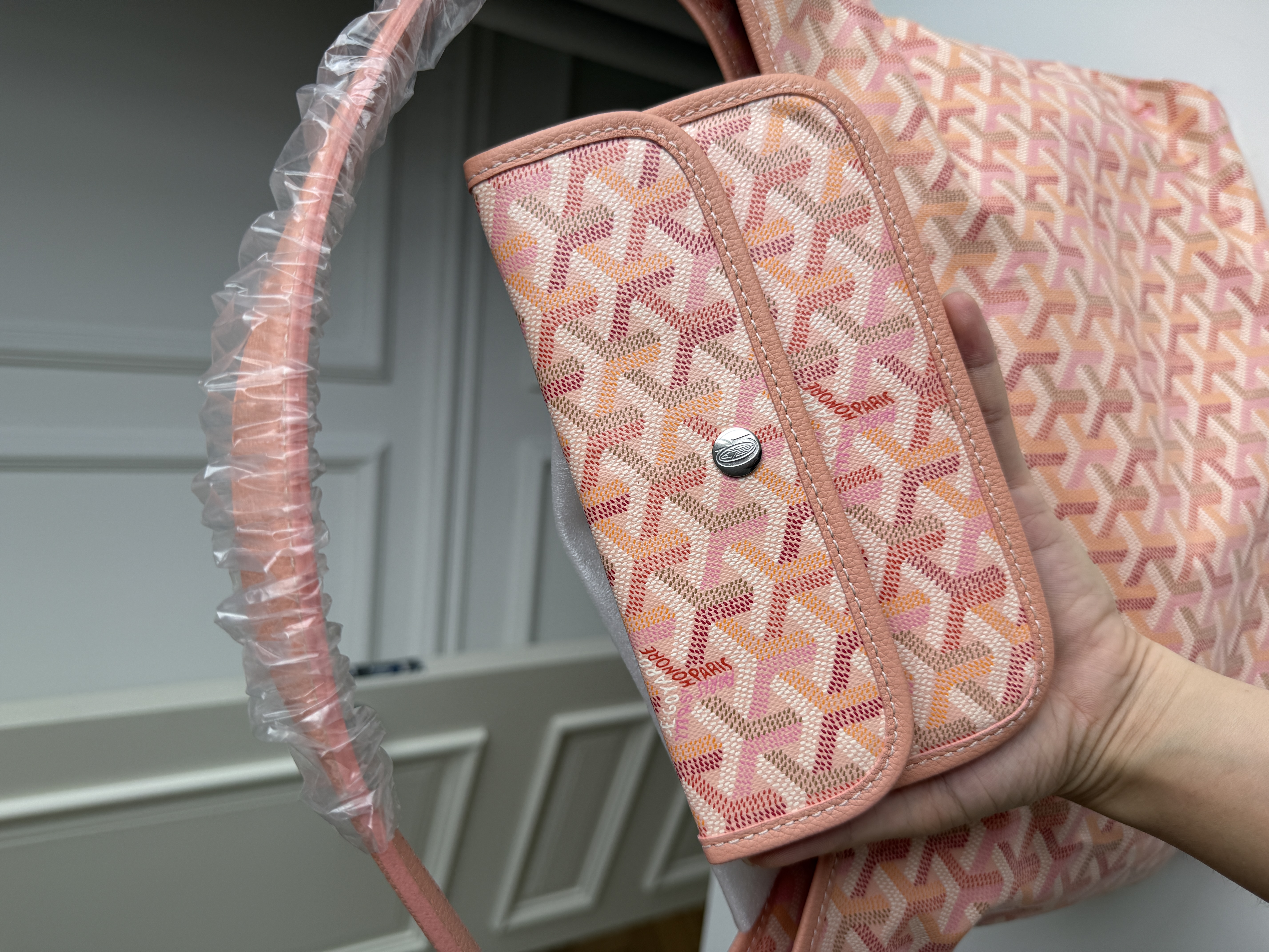 Goyard Boheme Hobo Sakura Pink Goyard Hobo Bag