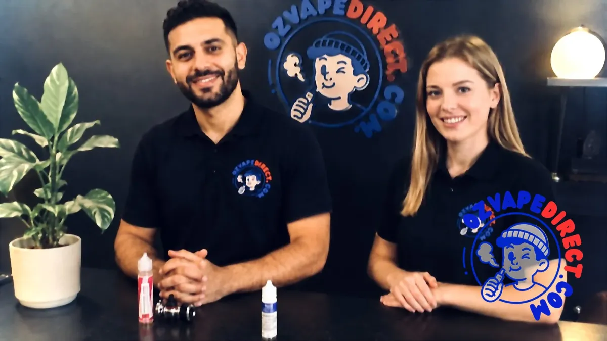 The real OZ Vape Direct team