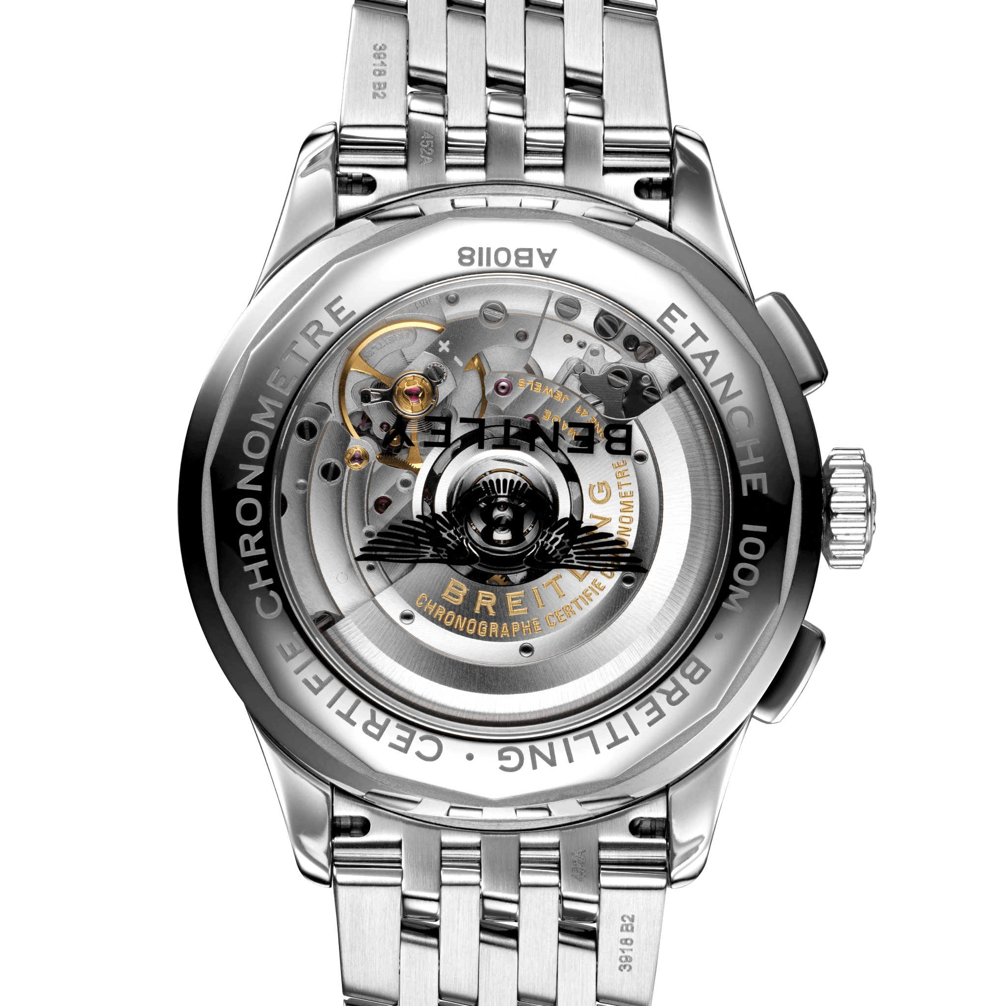 Breitling Premier B01 Chronograph Bentley AB0118A11L1A1【1:1 Replica】