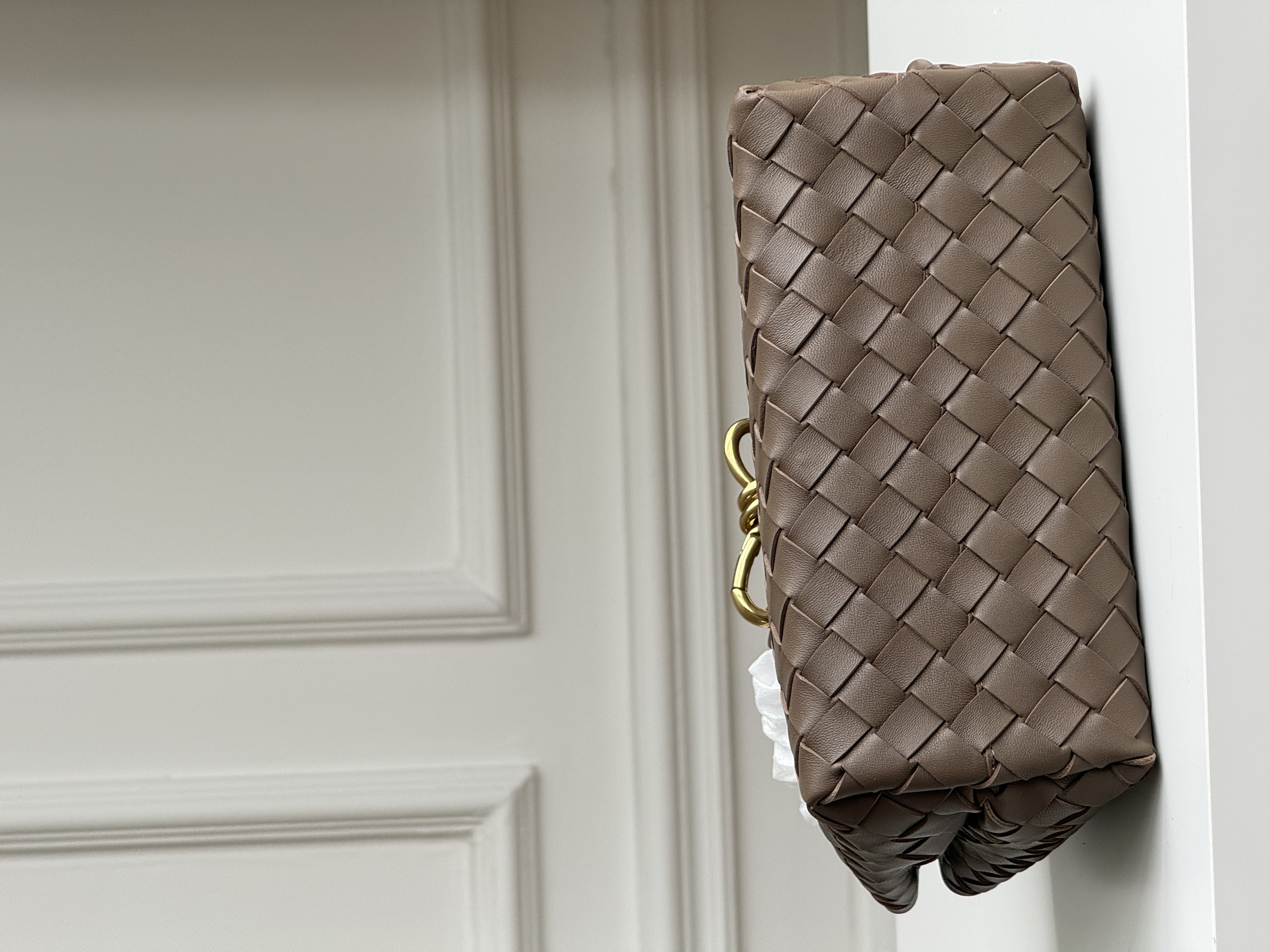 Bottega Veneta Andiamo Small Top Handle Bag