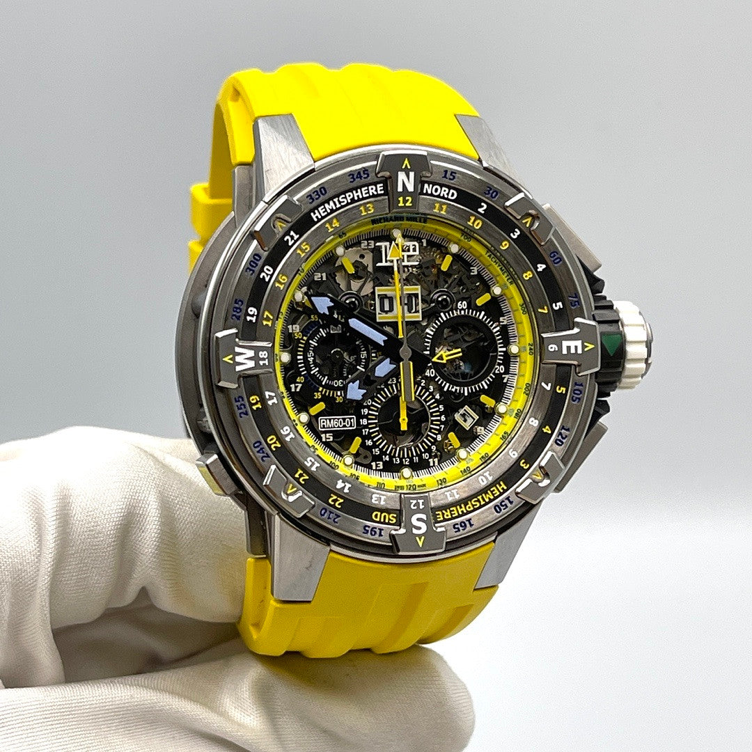 Richard Mille St. Barth's Regatta Titanium RM60-01【1:1 Replica】