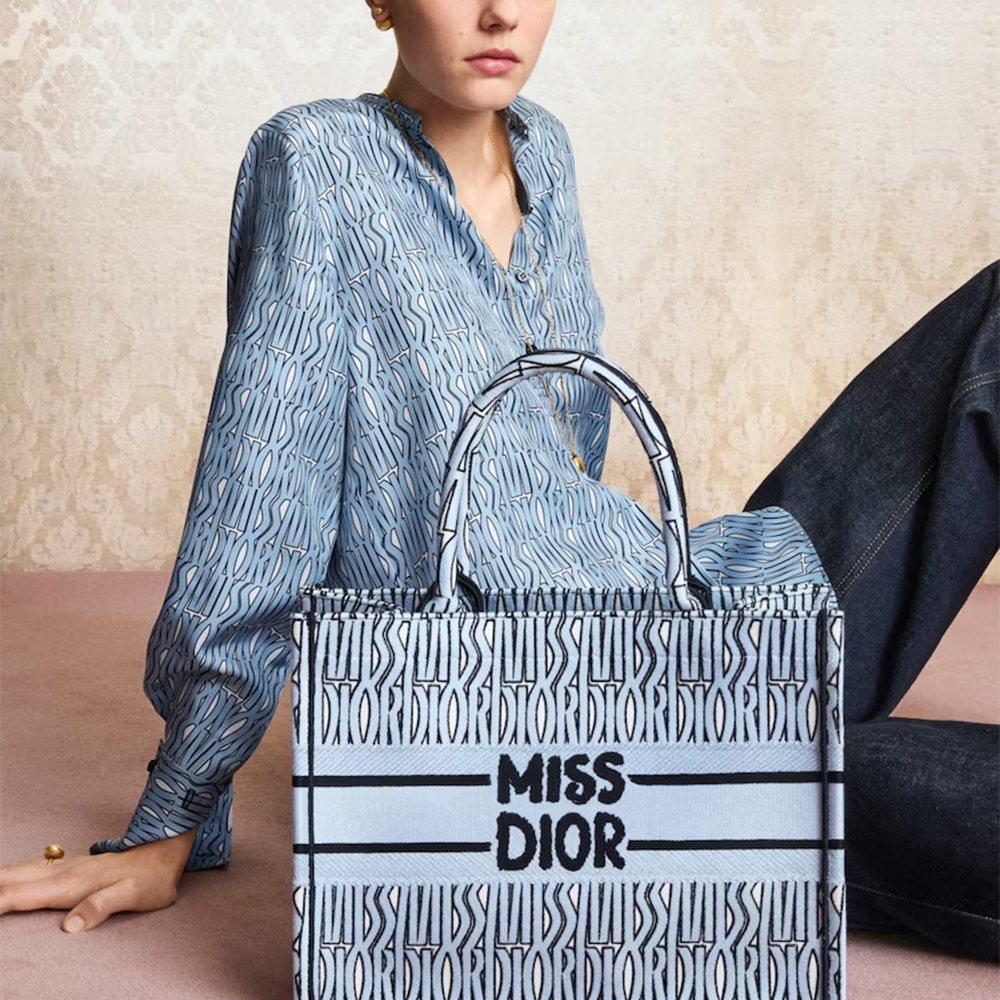 Dior Miss Dior Book Tote Bag