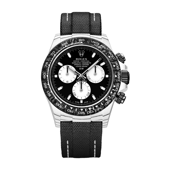 ROLEX Diw Daytona quartz fiber irbis v2 40mm oyster white【1:1 Replica】