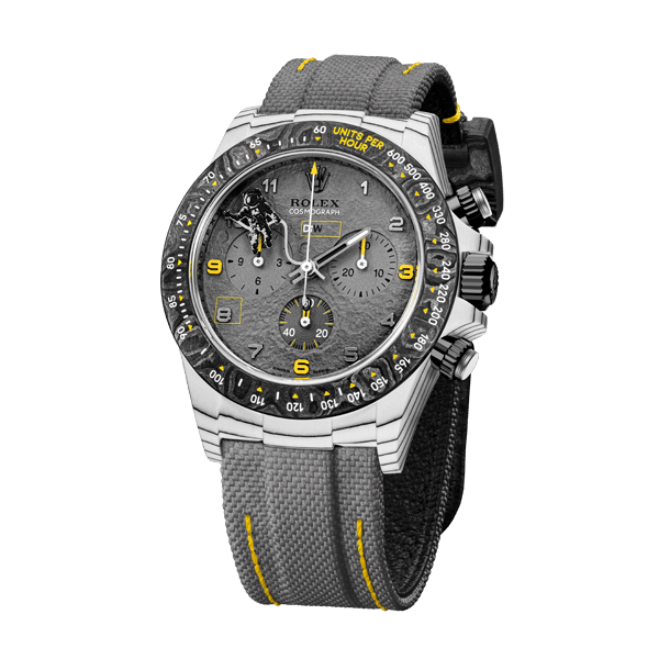 ROLEX Diw Daytona space mission 40mm oyster black【1:1 Replica】