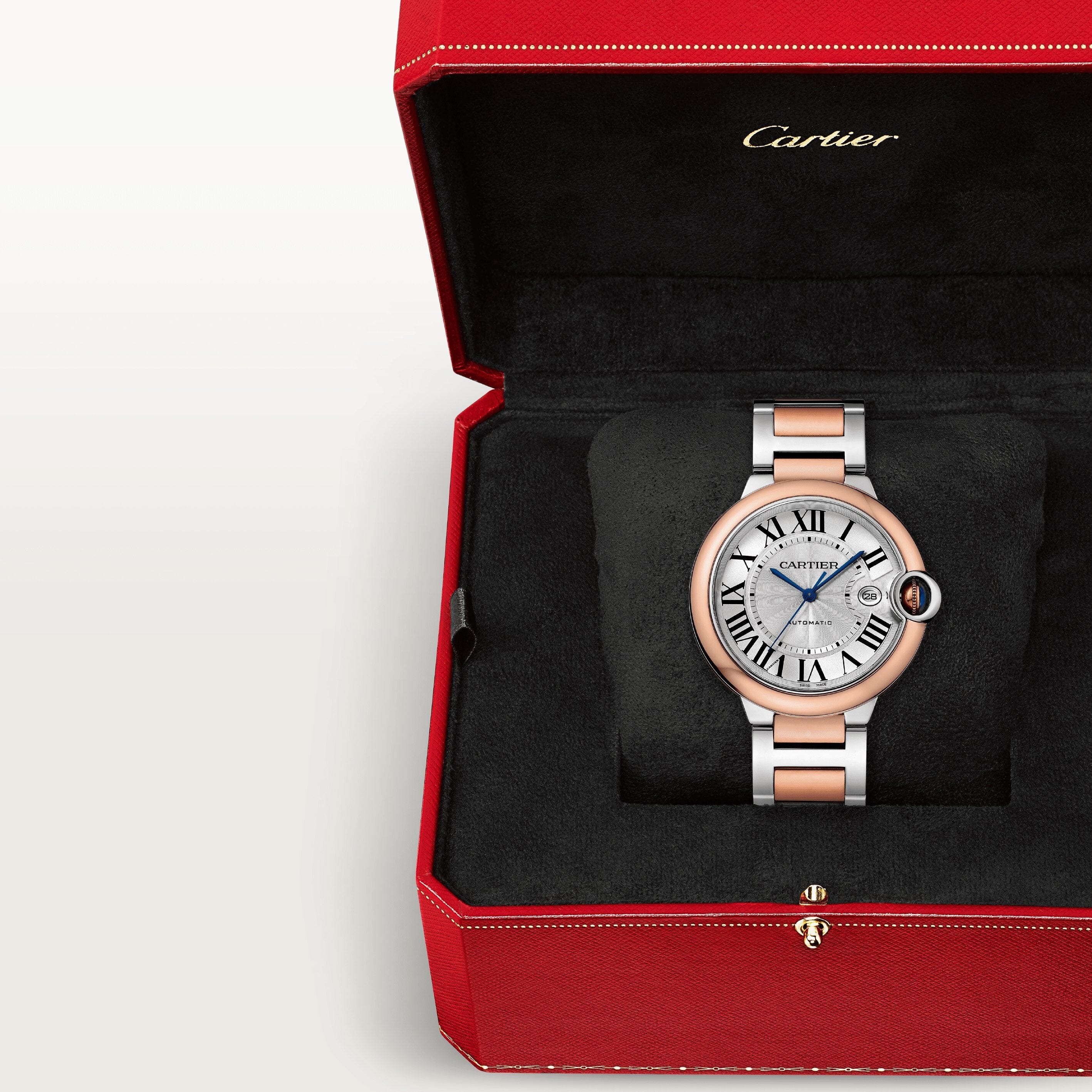 Ballon Bleu de Cartier watch W2BB0034【1:1 Replica】