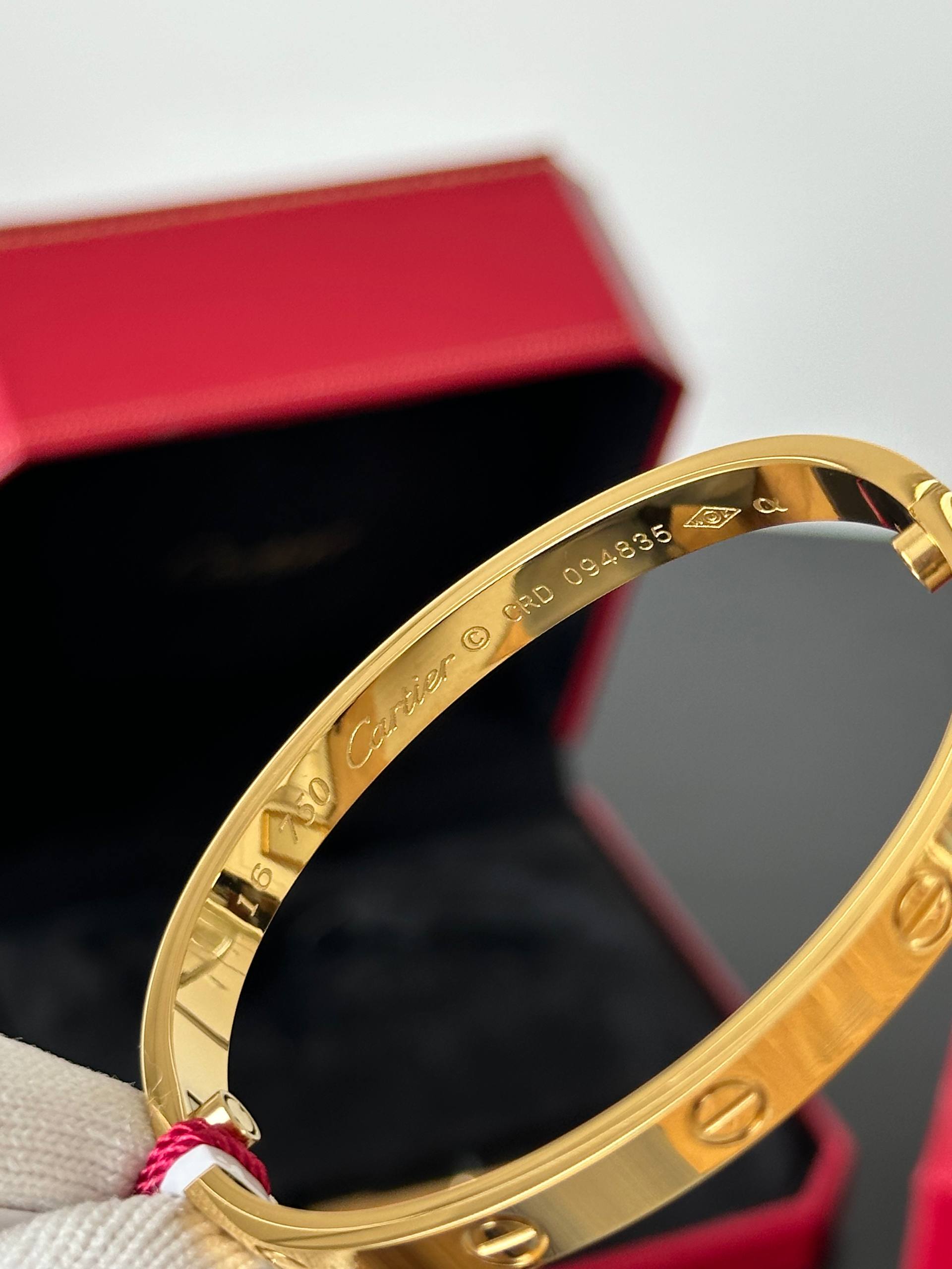 Cartier LOVE Bracelet