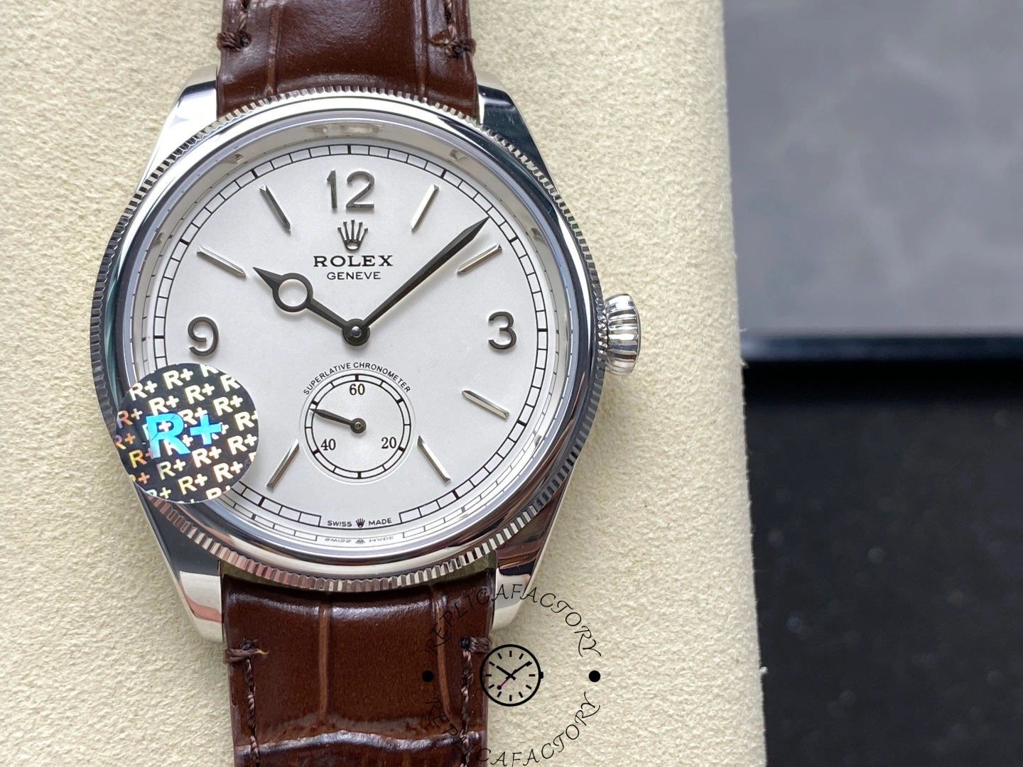 Rolex 1908 52509 0006 39 mm Replica Watch
