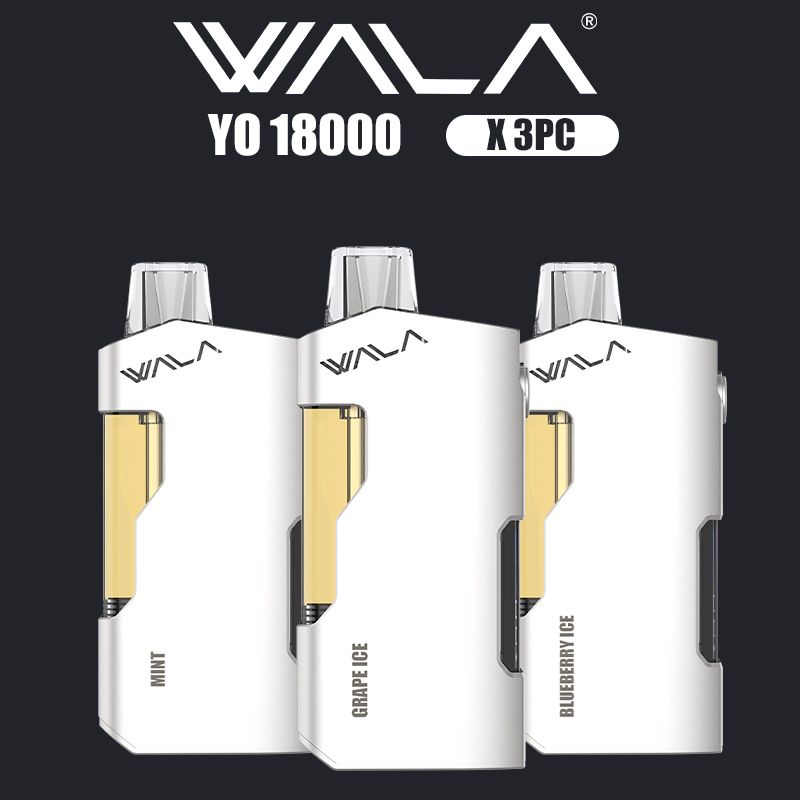 WALA YO 18000 PUFFS 3pcs