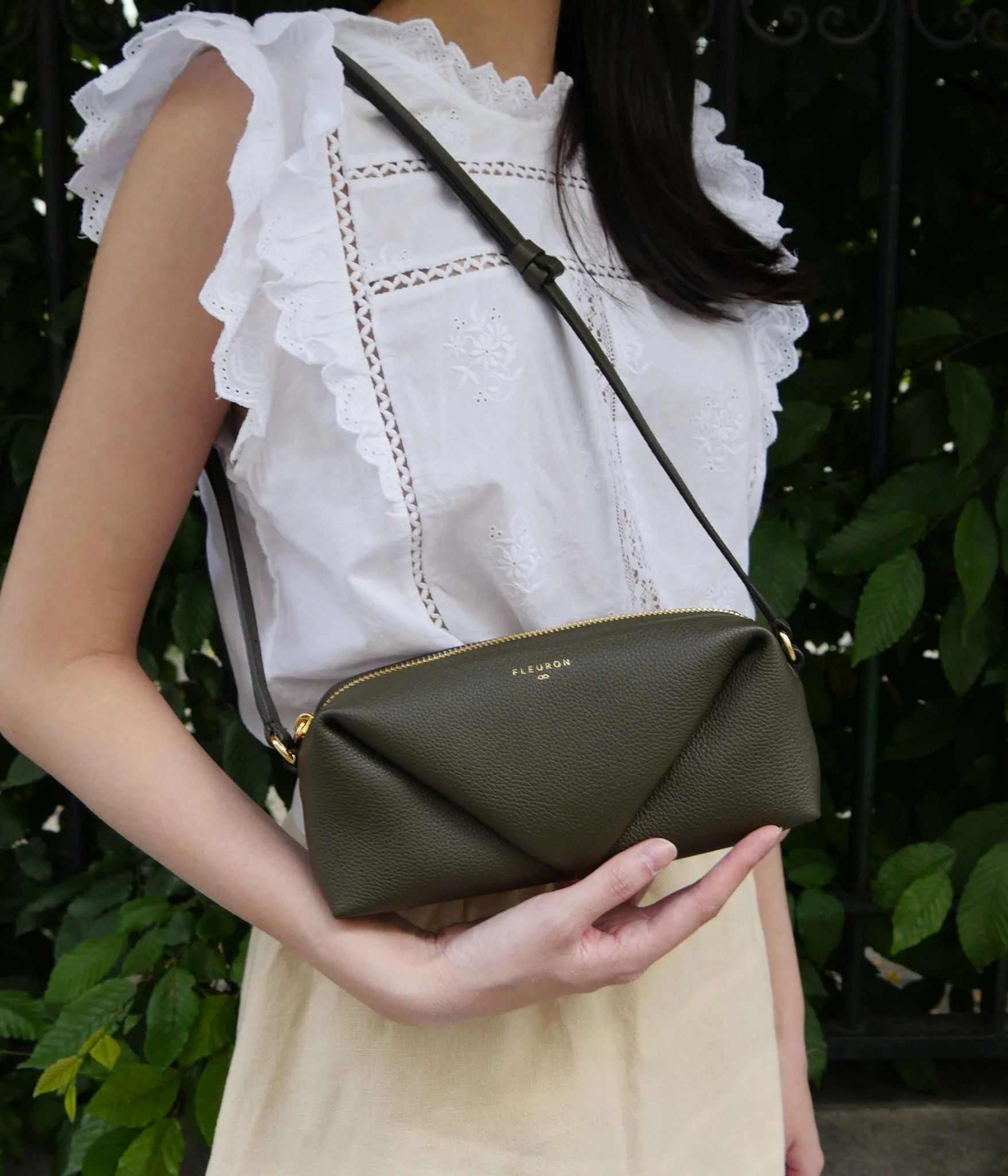 Mini Trinity | Vert Olive
