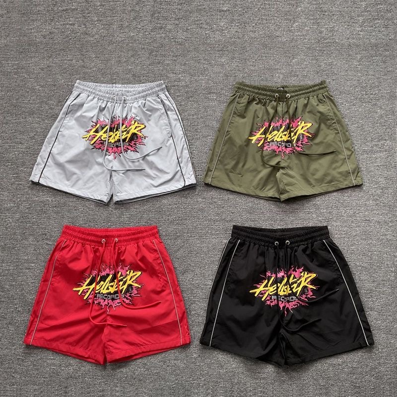 Hellstar Yellow Logo Shorts 4 Colors