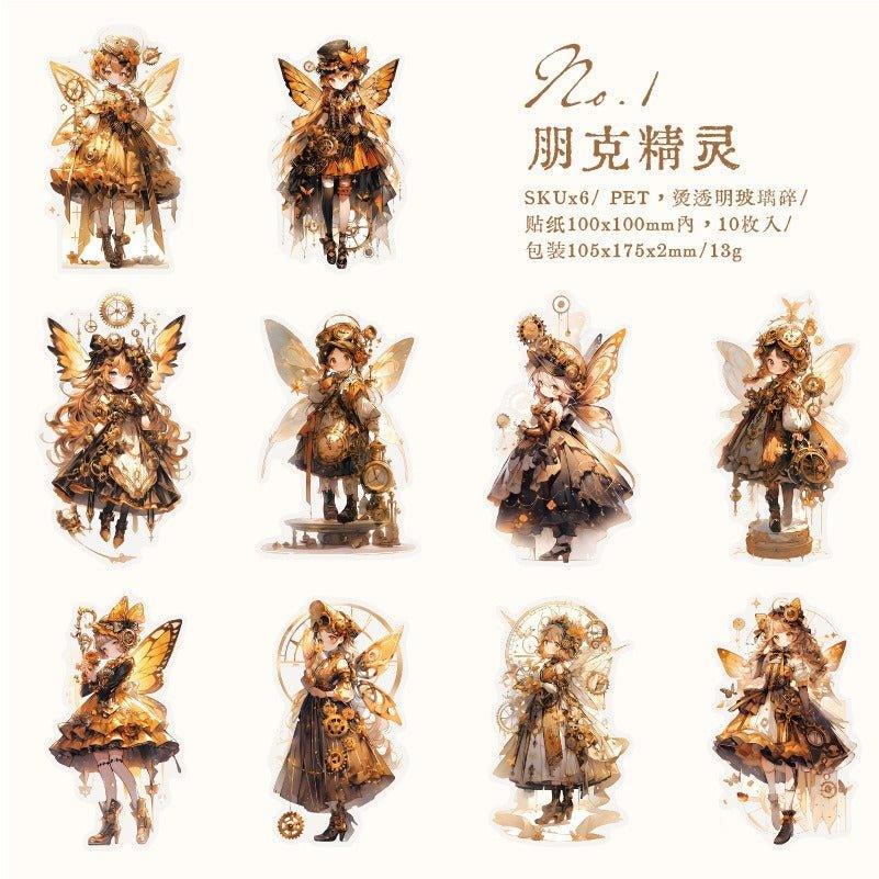 1110 PET Sticker Pack Contrast Doll Series