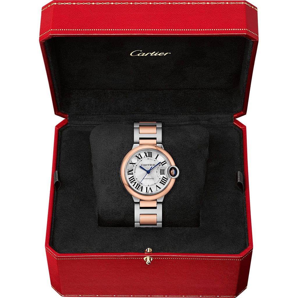 Ballon Bleu de Cartier watch W2BB0033【1:1 Replica】