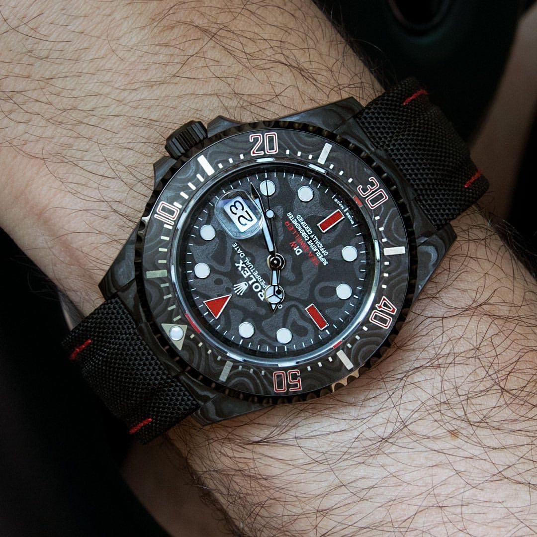 DiW Rolex Sea Dweller SPEEDSTER【1:1 Replica】
